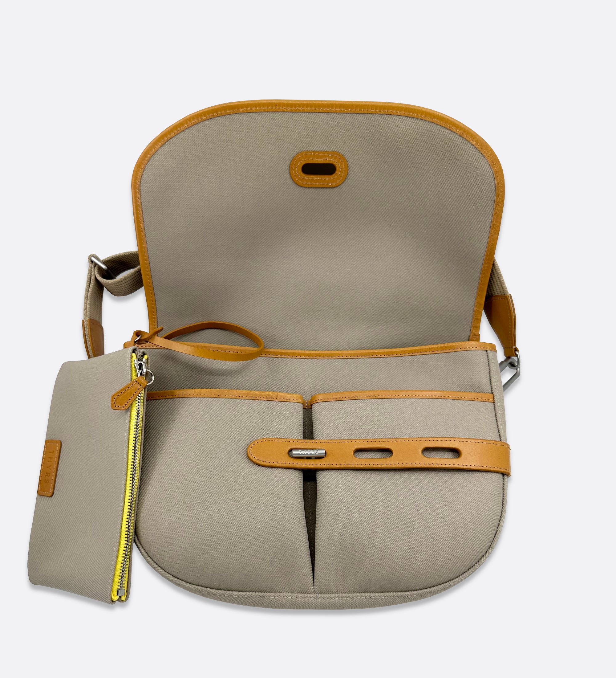 Double Twill Satchel | M