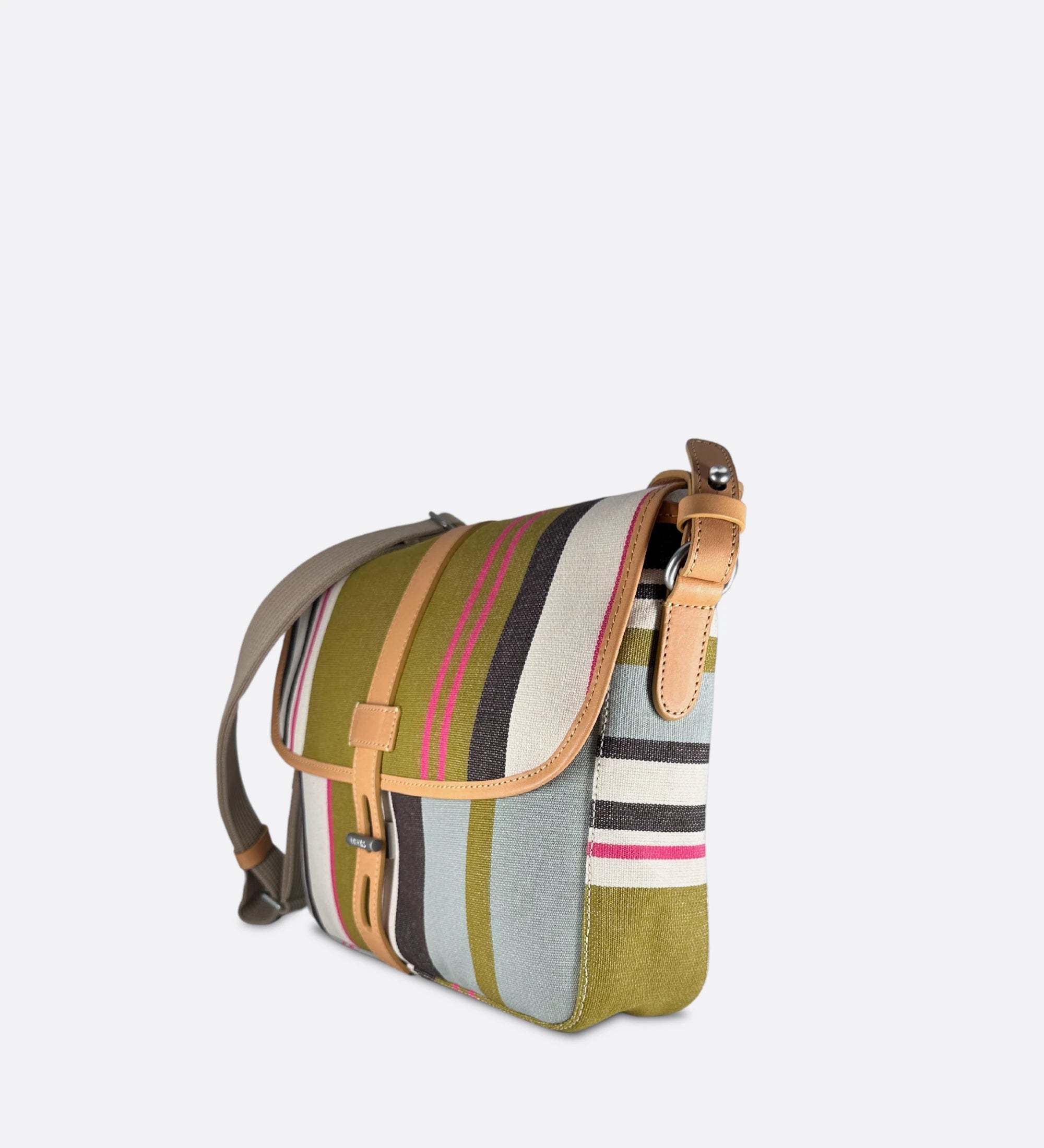 Besace rayée multico M THRS