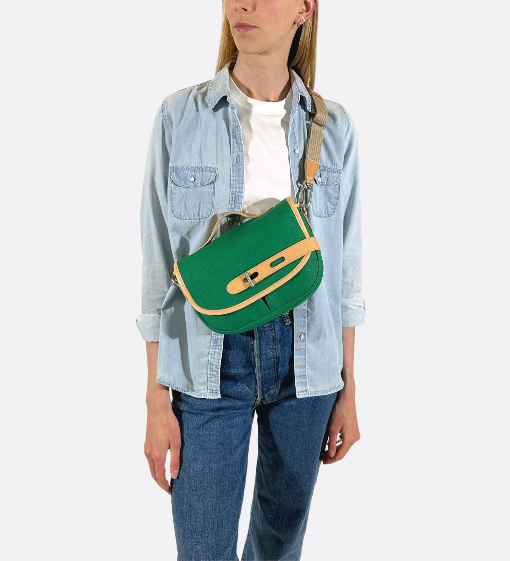 Besace made in France S vert THYRS