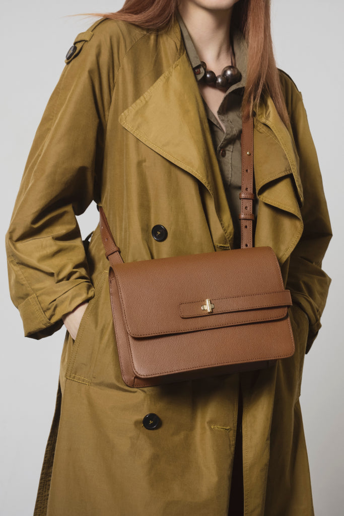 Collection de sacs en cuir