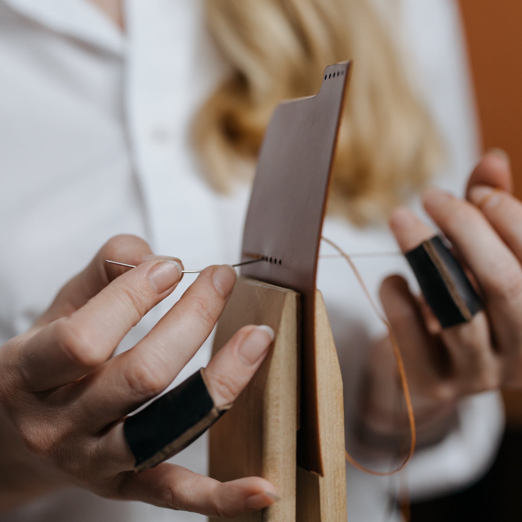 Fabriquer un sac à la main
