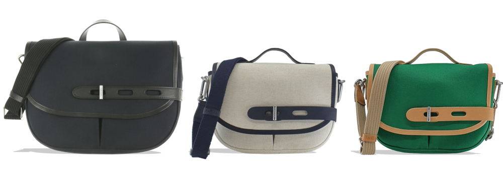 Collection de besaces made in France