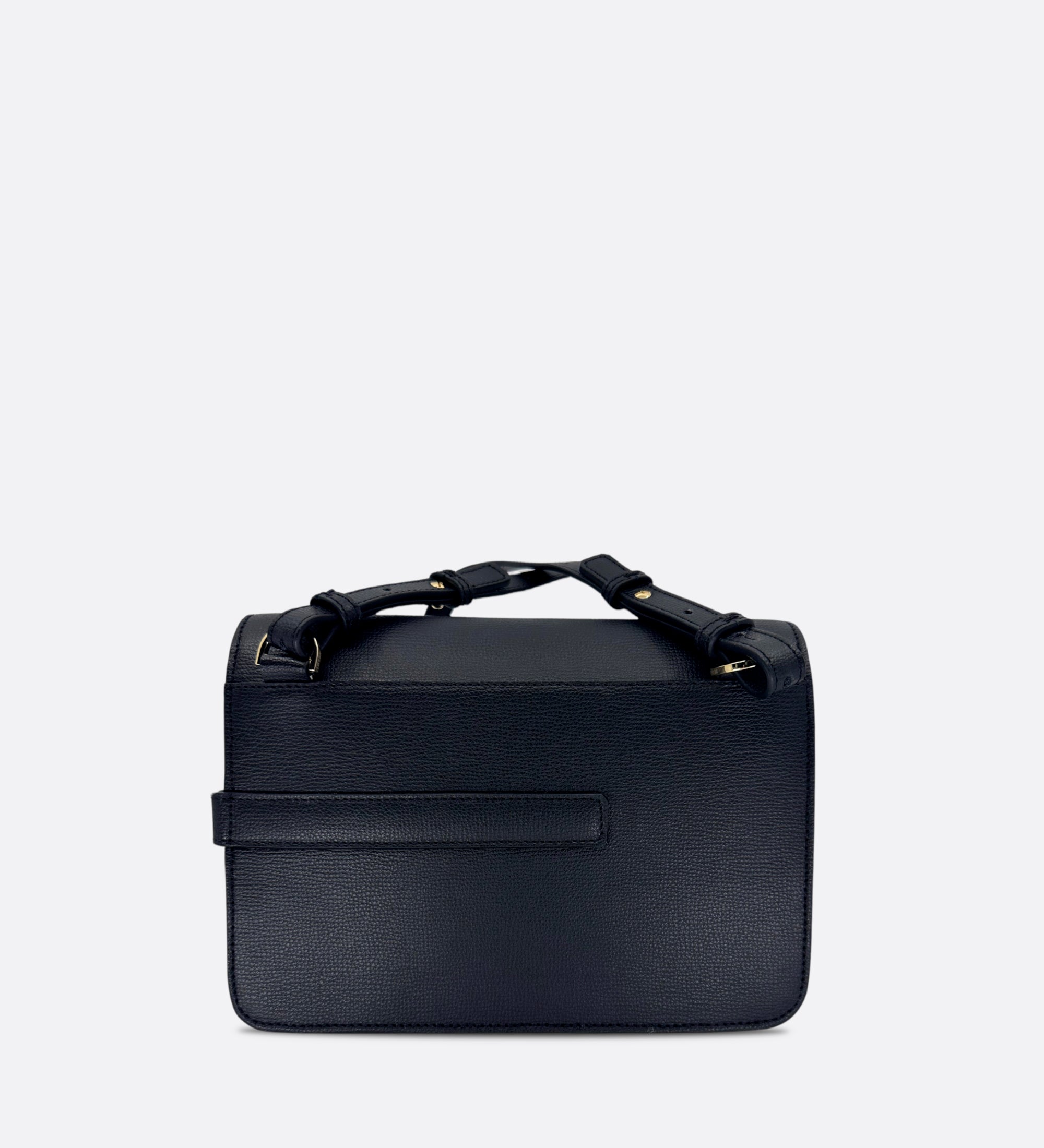 Sac Lalou cuir grainé noir, THYRS