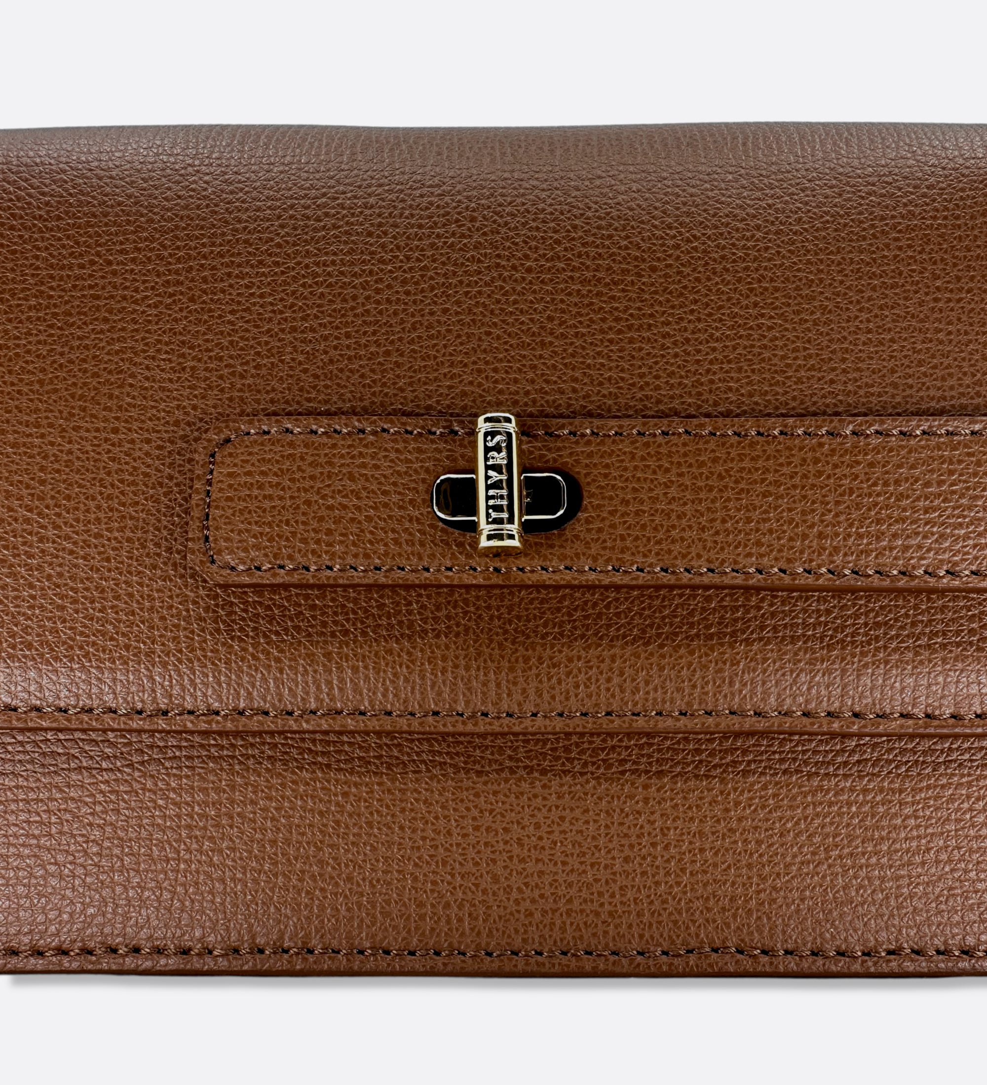 Petit Lalou, cuir grainé caramel, THYRS