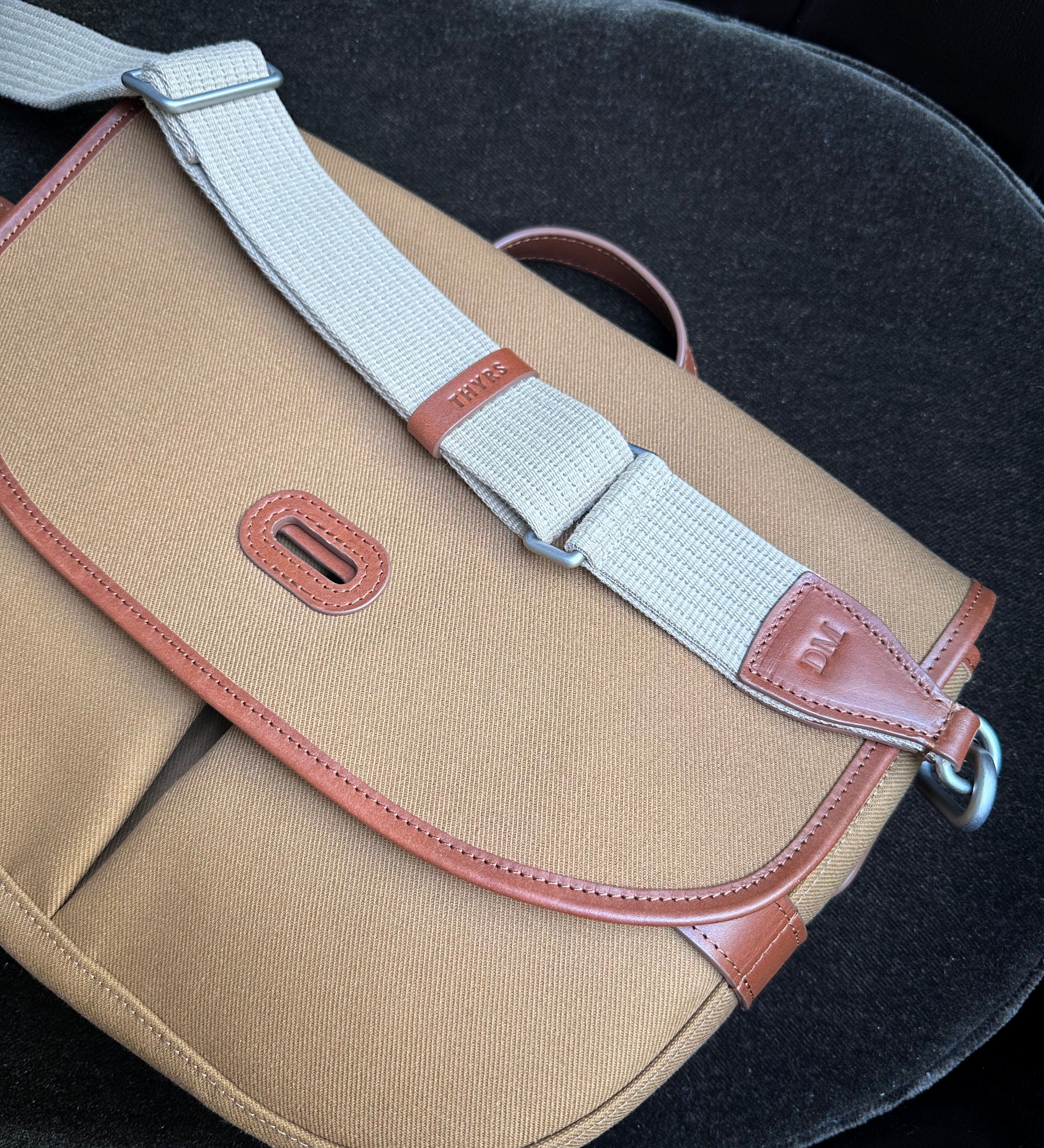 Personnalisation de sac. THYRS