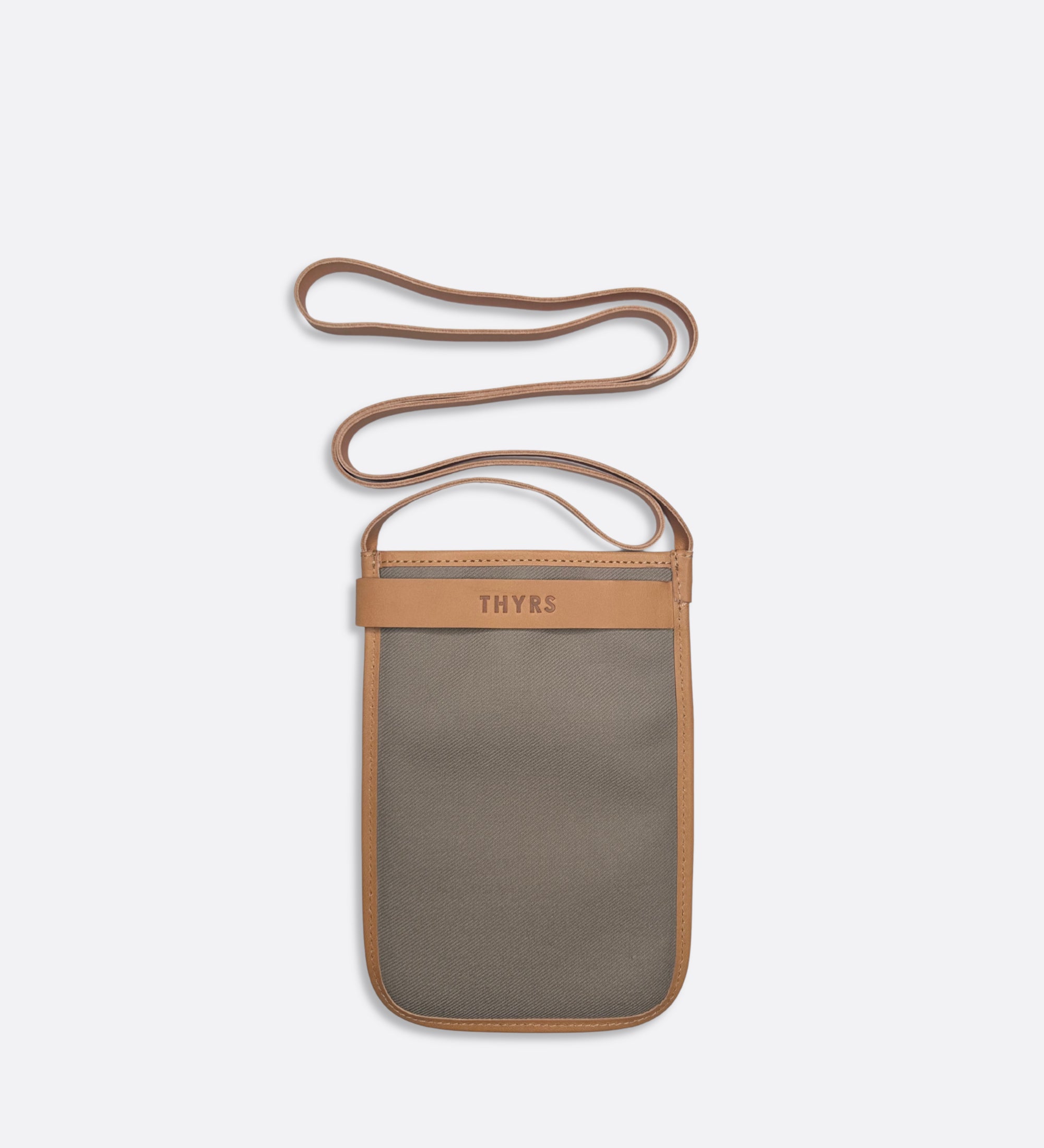 Porte-téléphone Double Twill beige