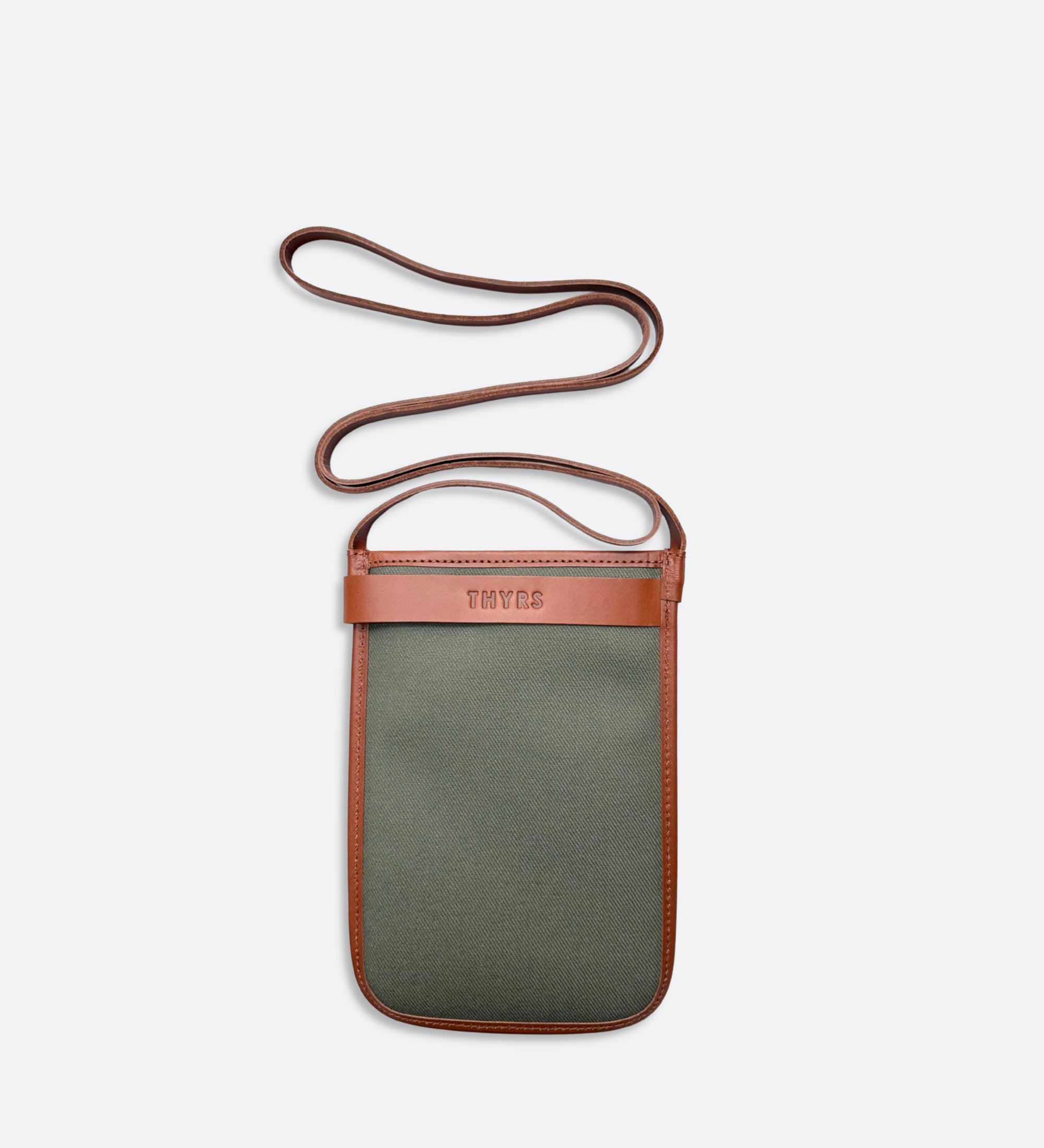 Porte-téléphone Double Twill kaki