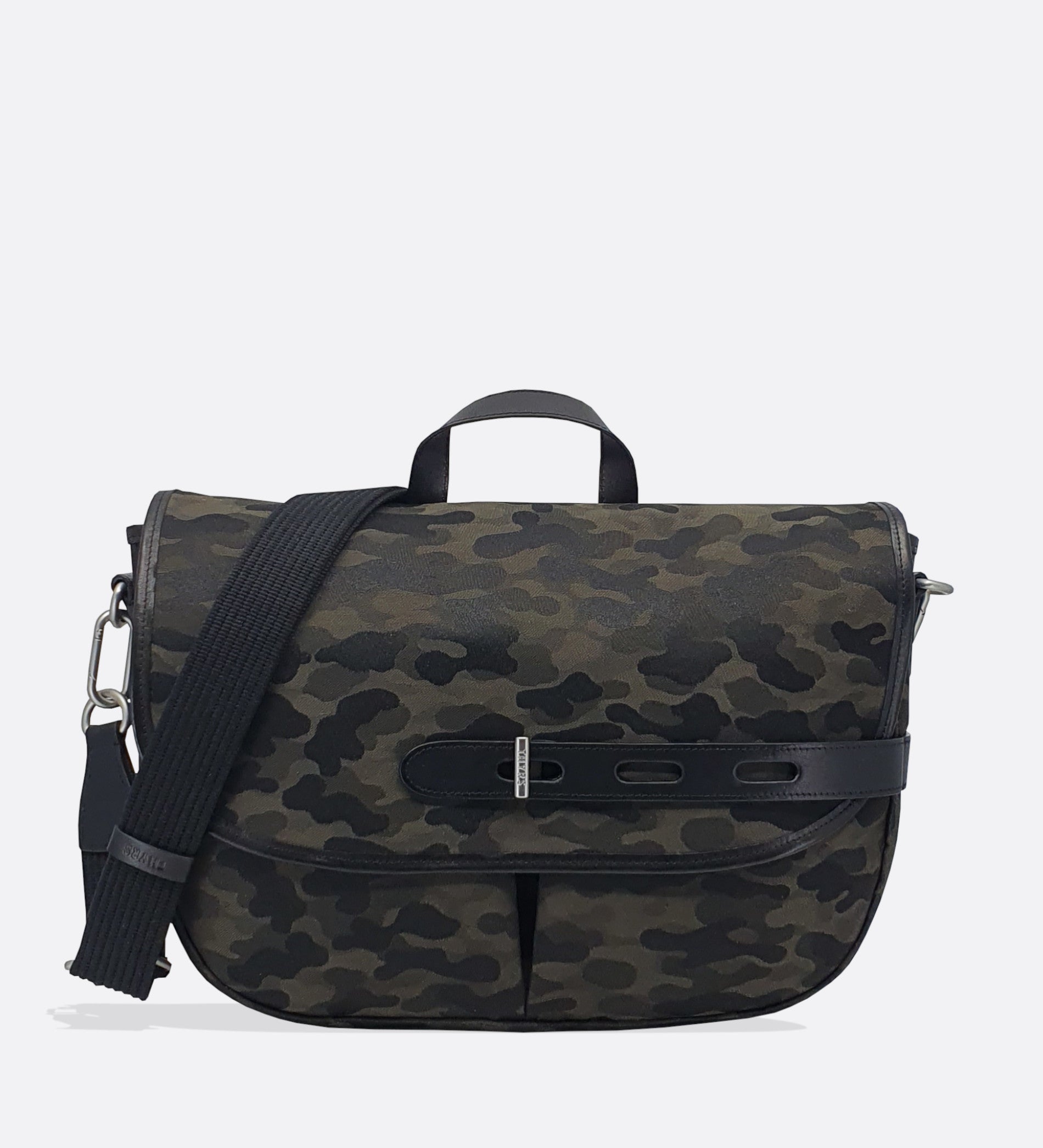 Besace made in France jacquard camo grande taille