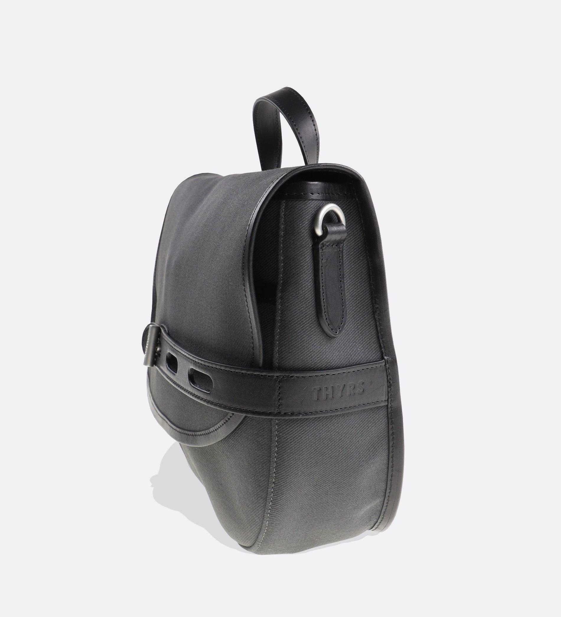 Double Twill Satchel Bag | M