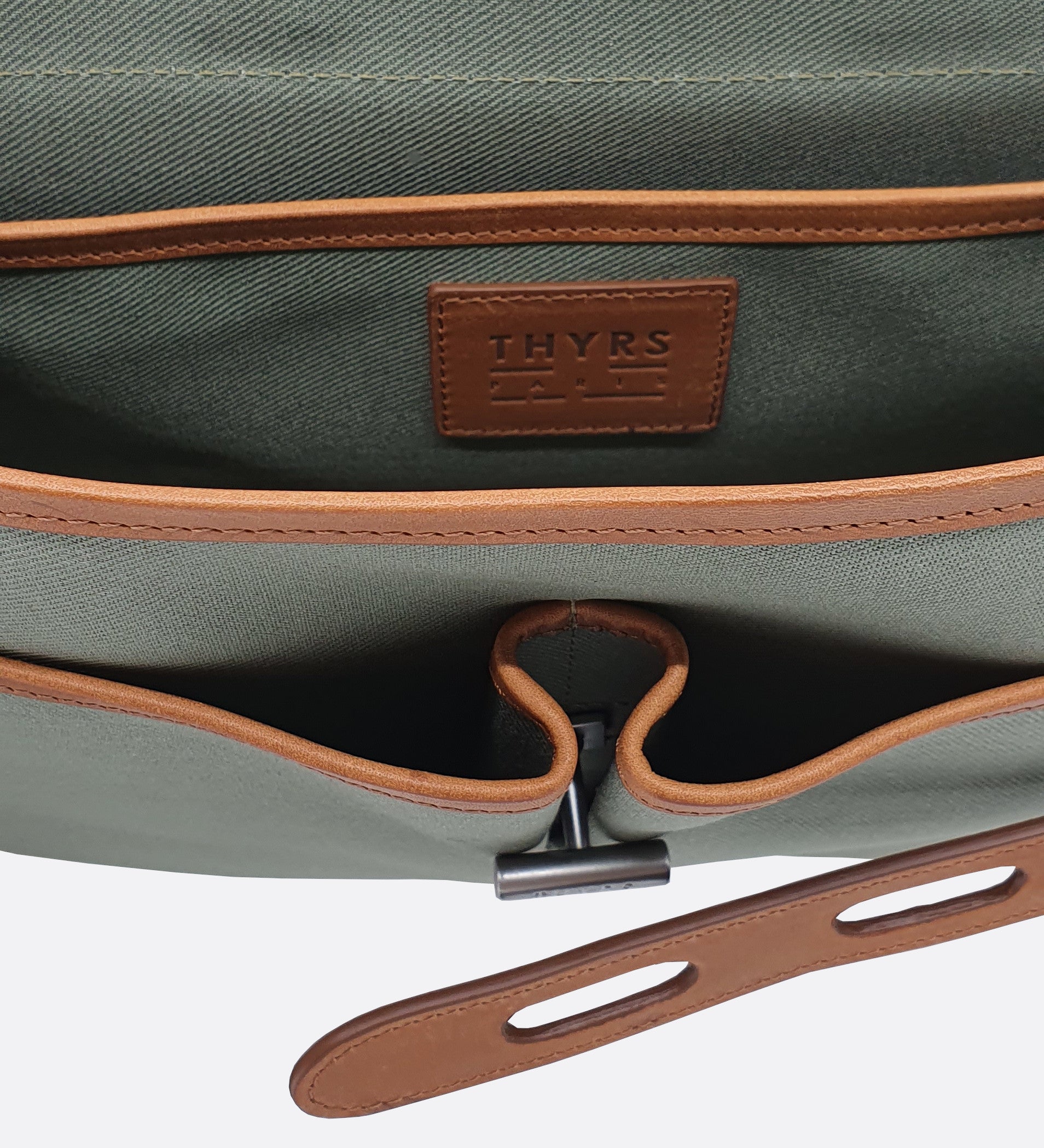 Double Twill Satchel | M