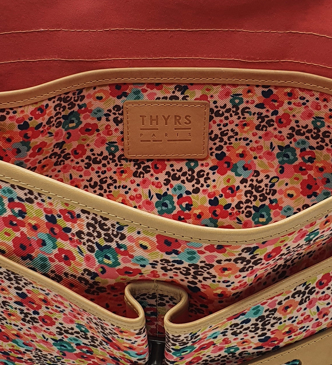 Besace Twill flower power | M