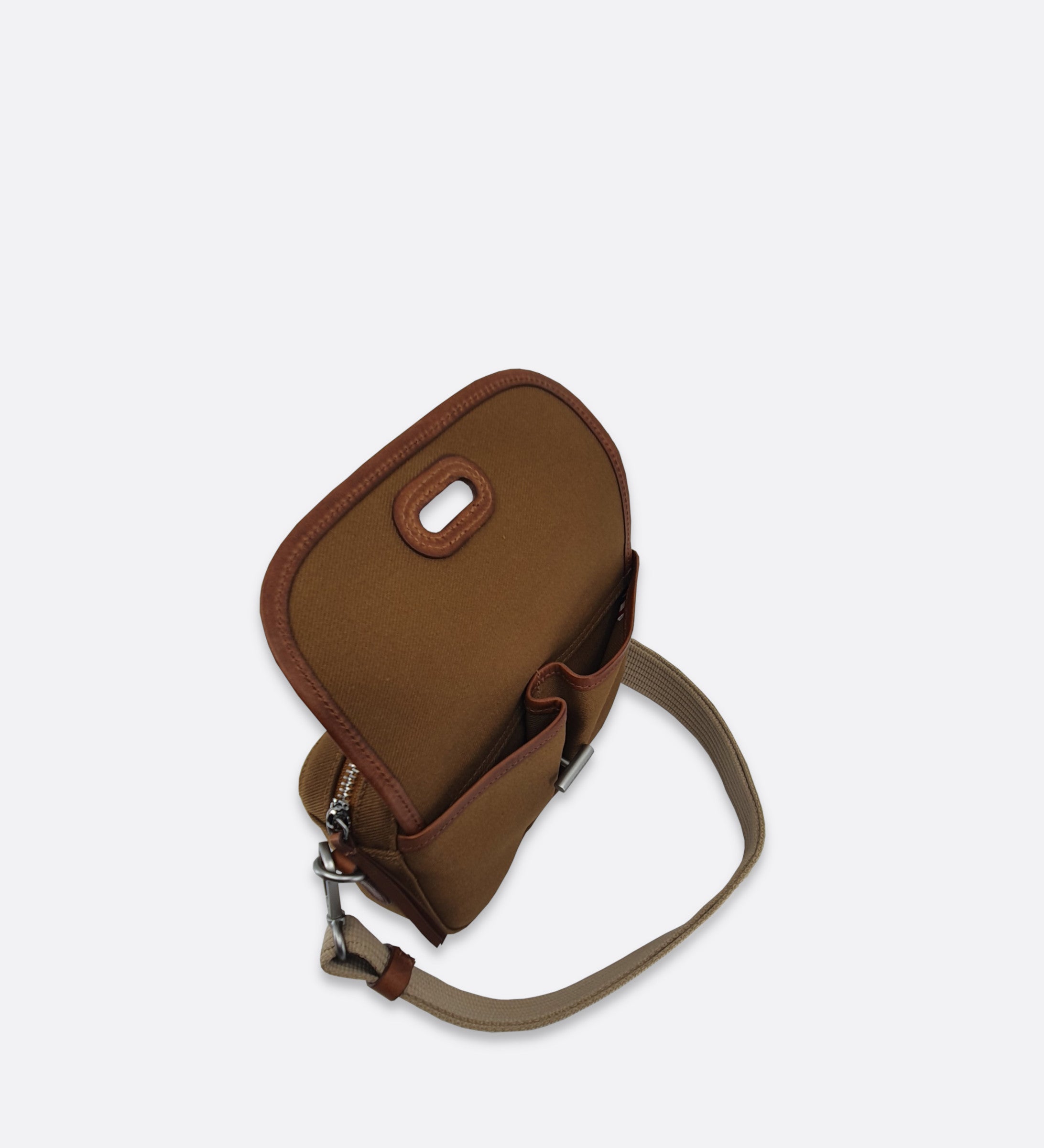 Double Twill Satchel | XS