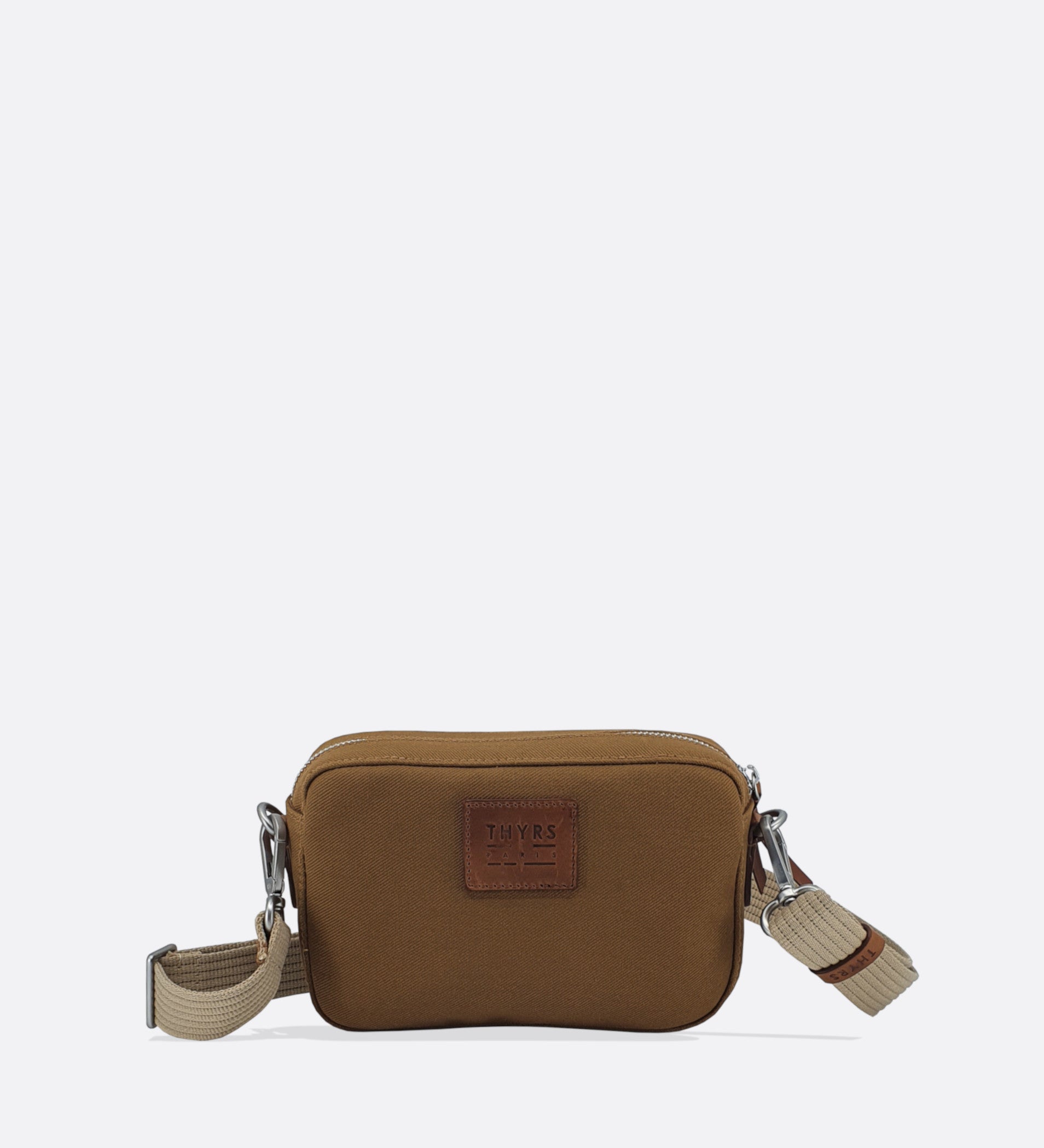 besace mini made in france caramel thyrs