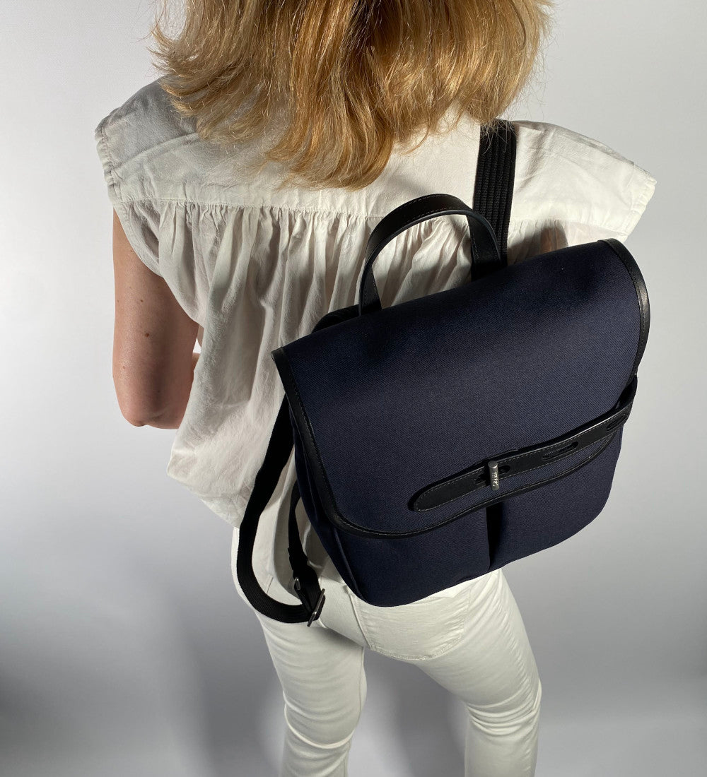 Rucksack aus doppeltem Twill | M