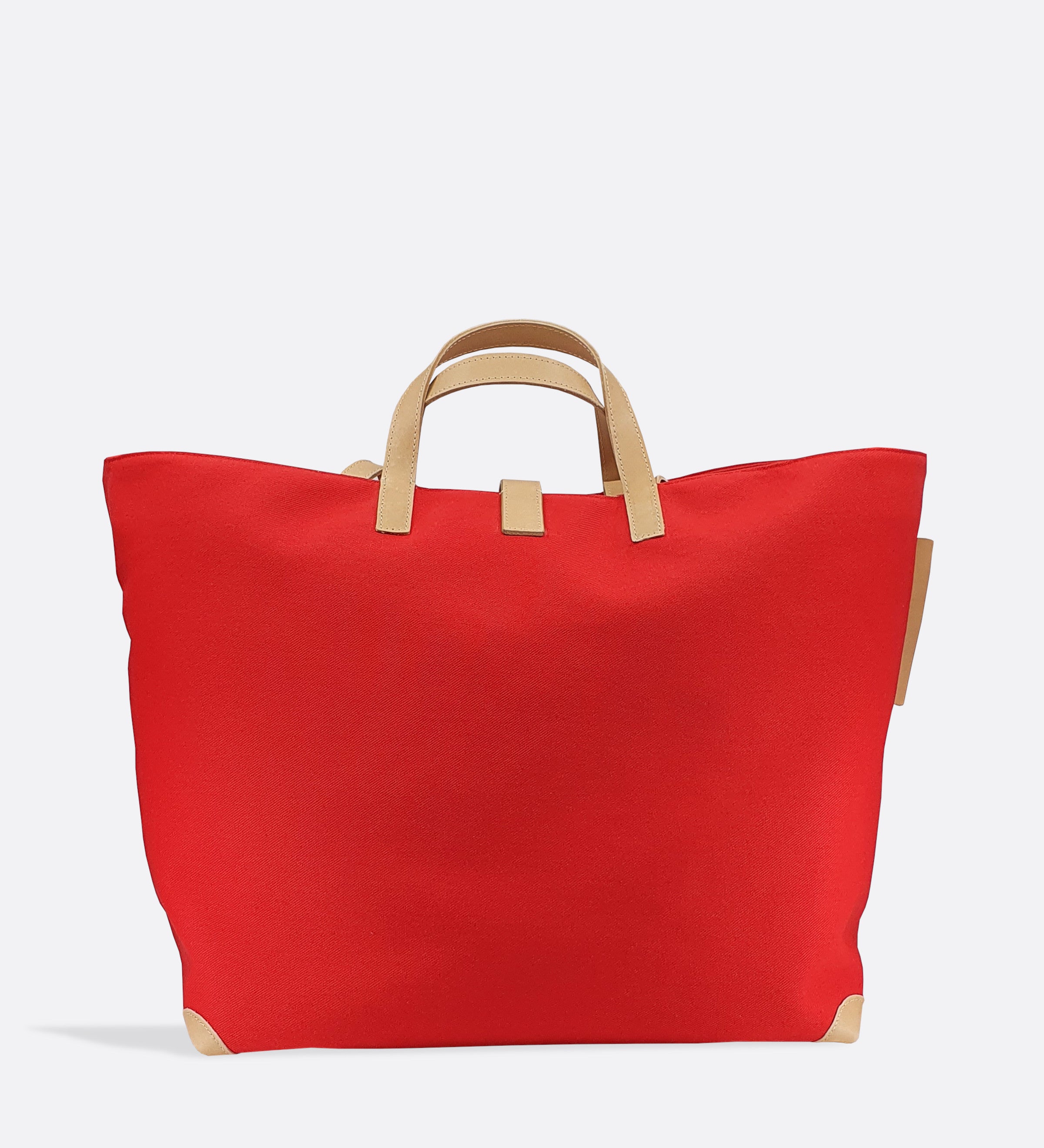 Tote bag fabriqué en France écoresponsable rouge par THYRS