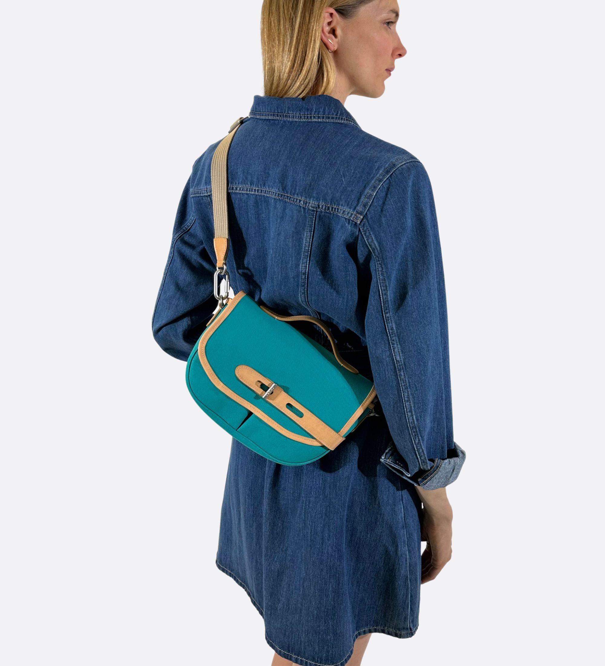 Besace THYRS made in France corail