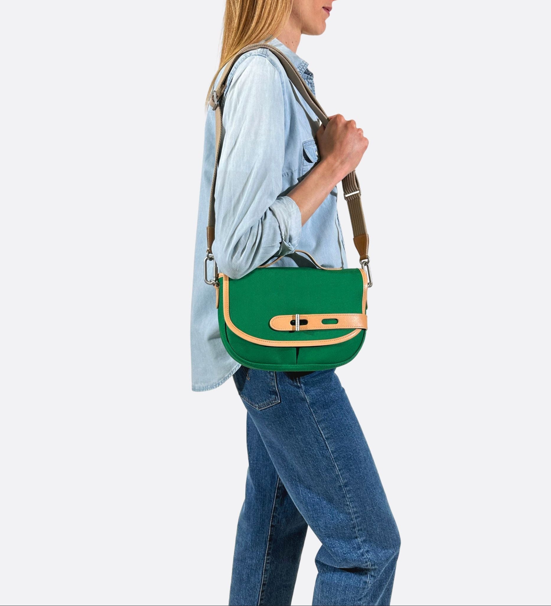 Besace made in France S vert THYRS