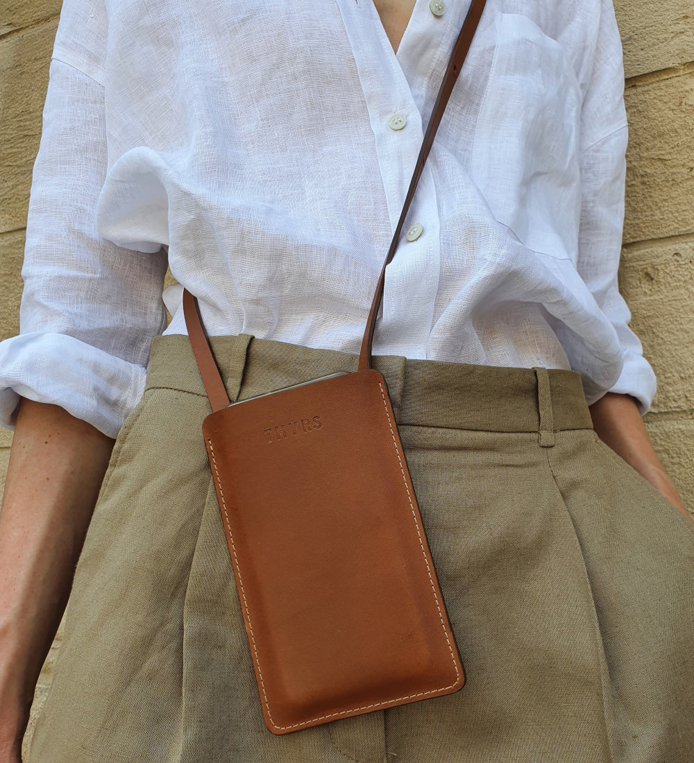 Porte téléphone made in France