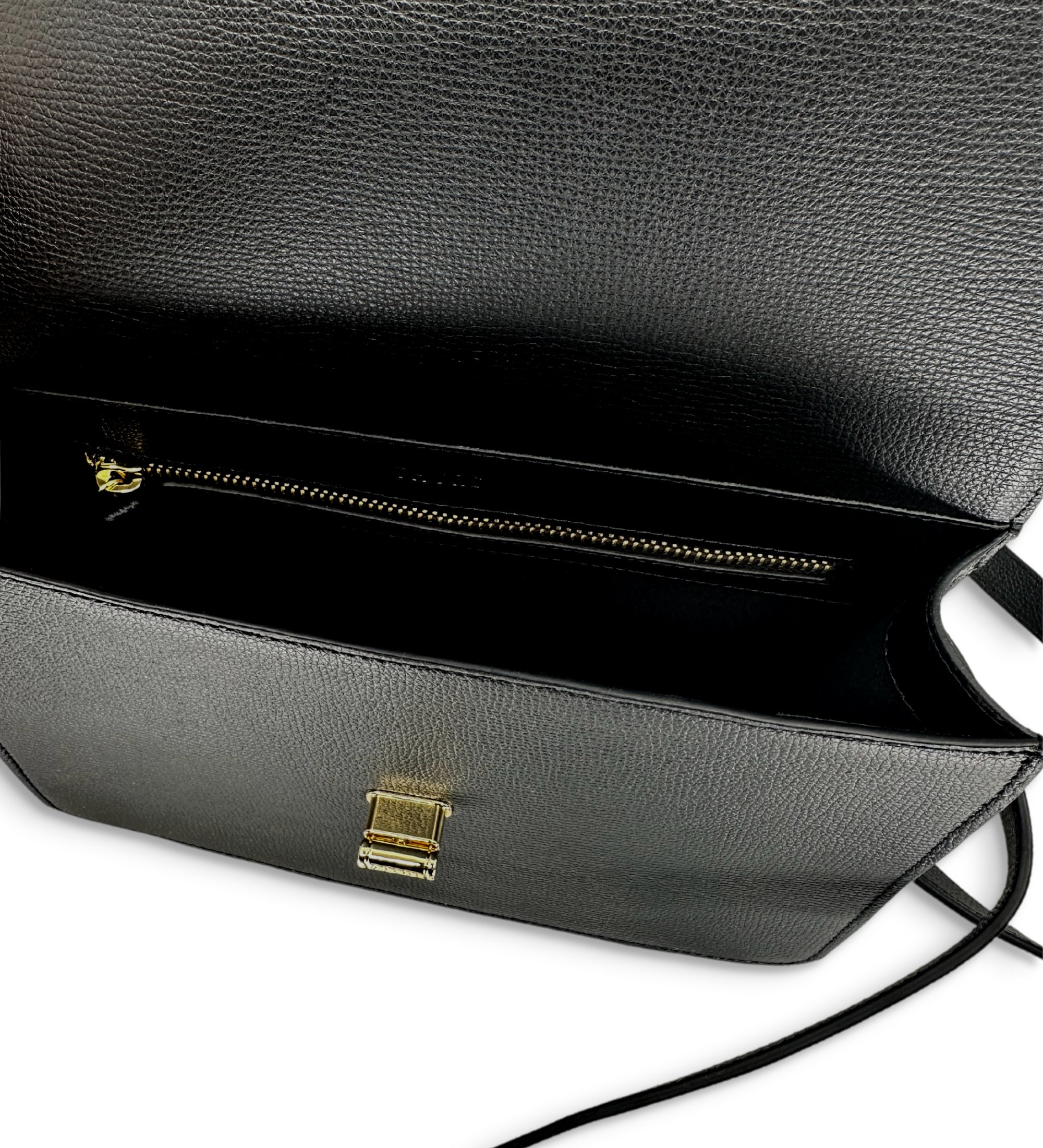 Sac Lalou cuir grainé noir, THYRS