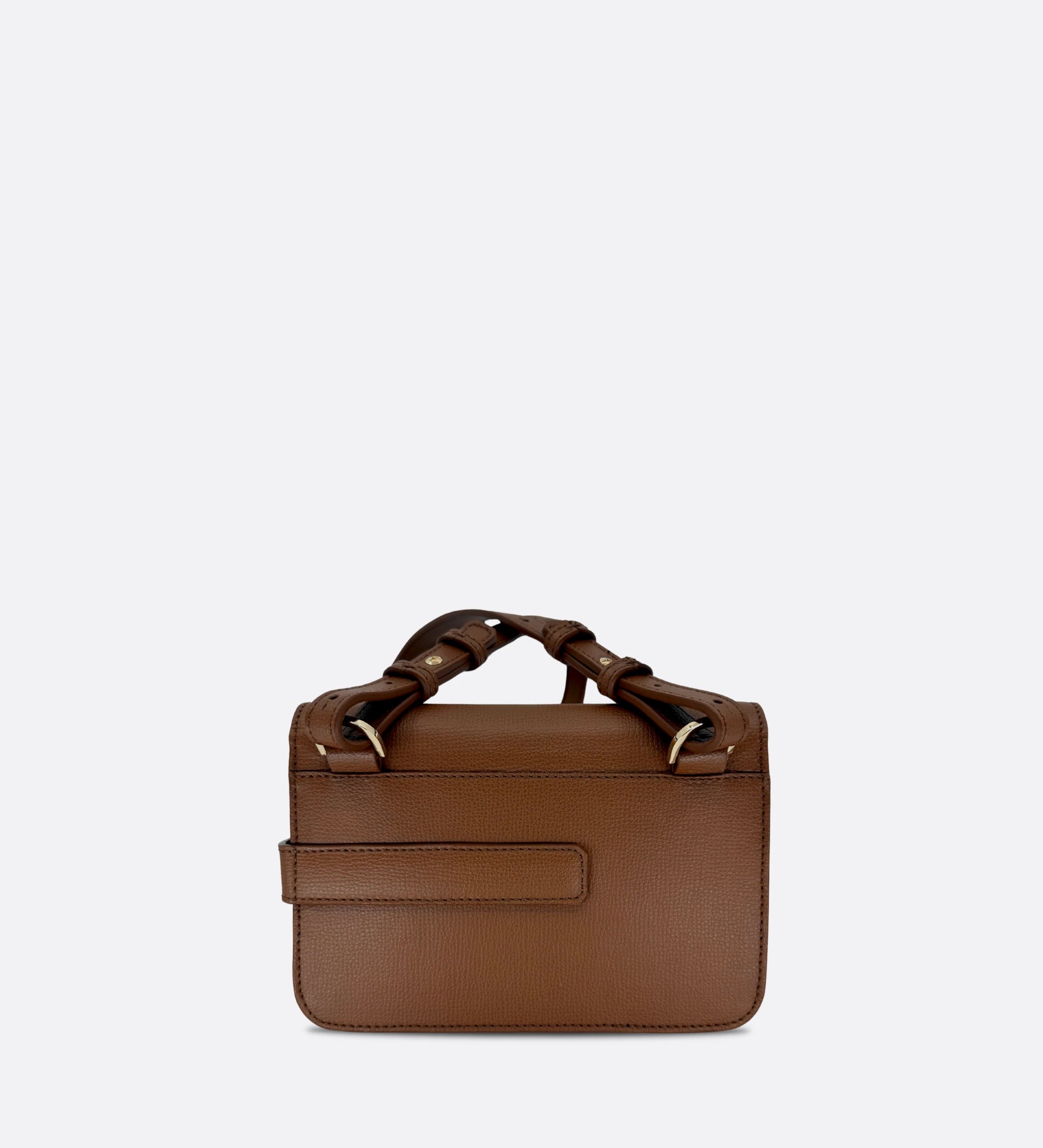 Petit Lalou, cuir grainé caramel, THYRS