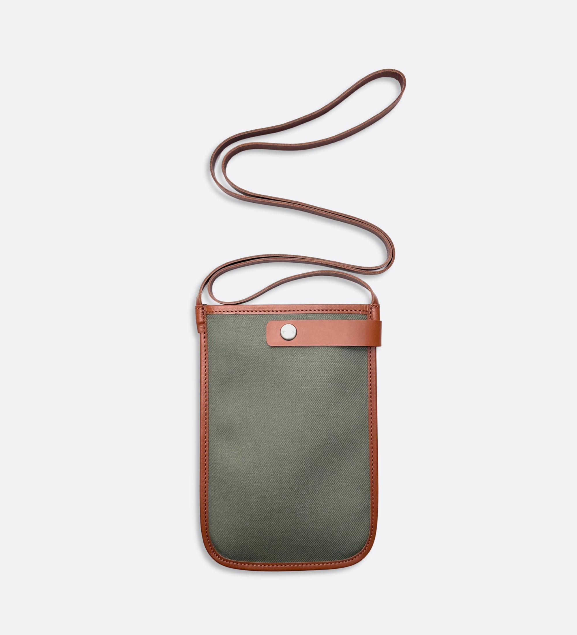 Porte-téléphone Double Twill kaki