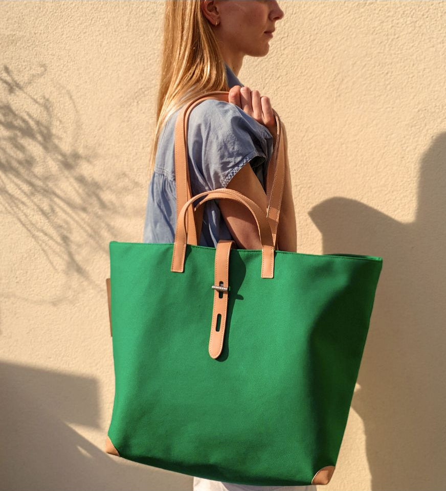 Tragetasche aus doppeltem Twill | XL