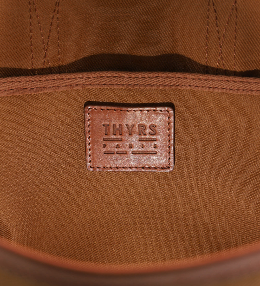 Double Twill Satchel | L