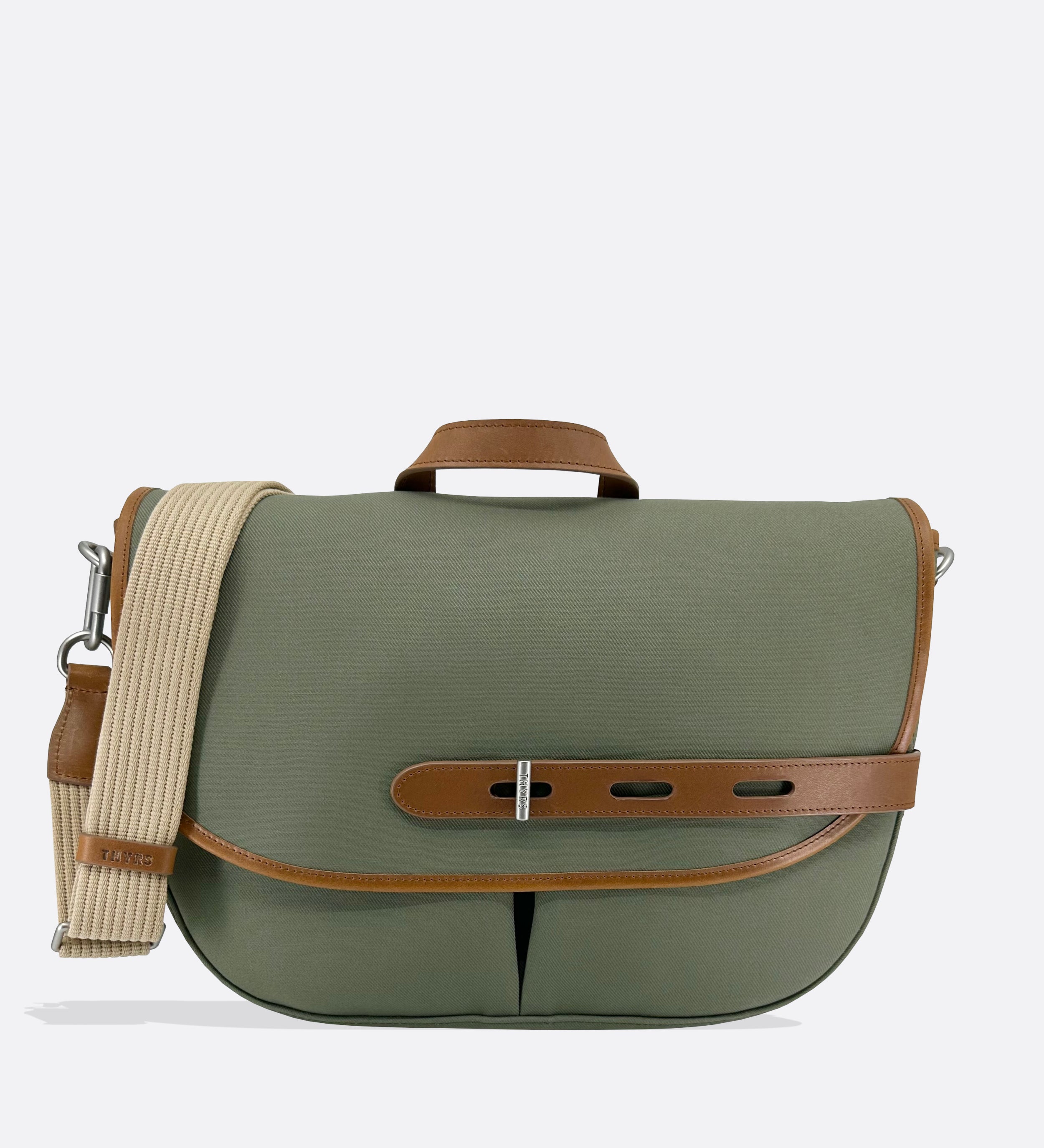 besace made in france THYRS kaki