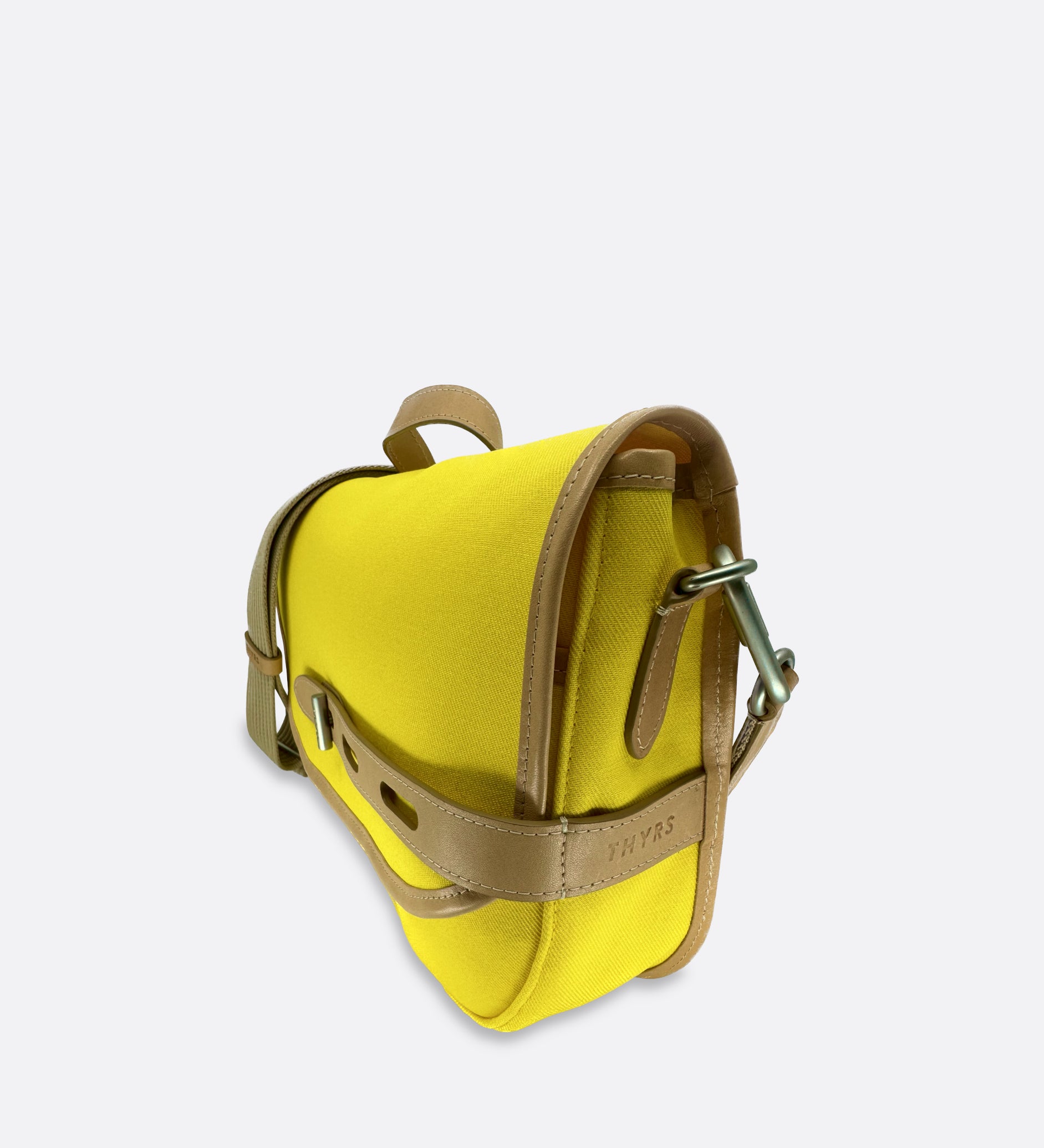 besace made in France THYRS jaune