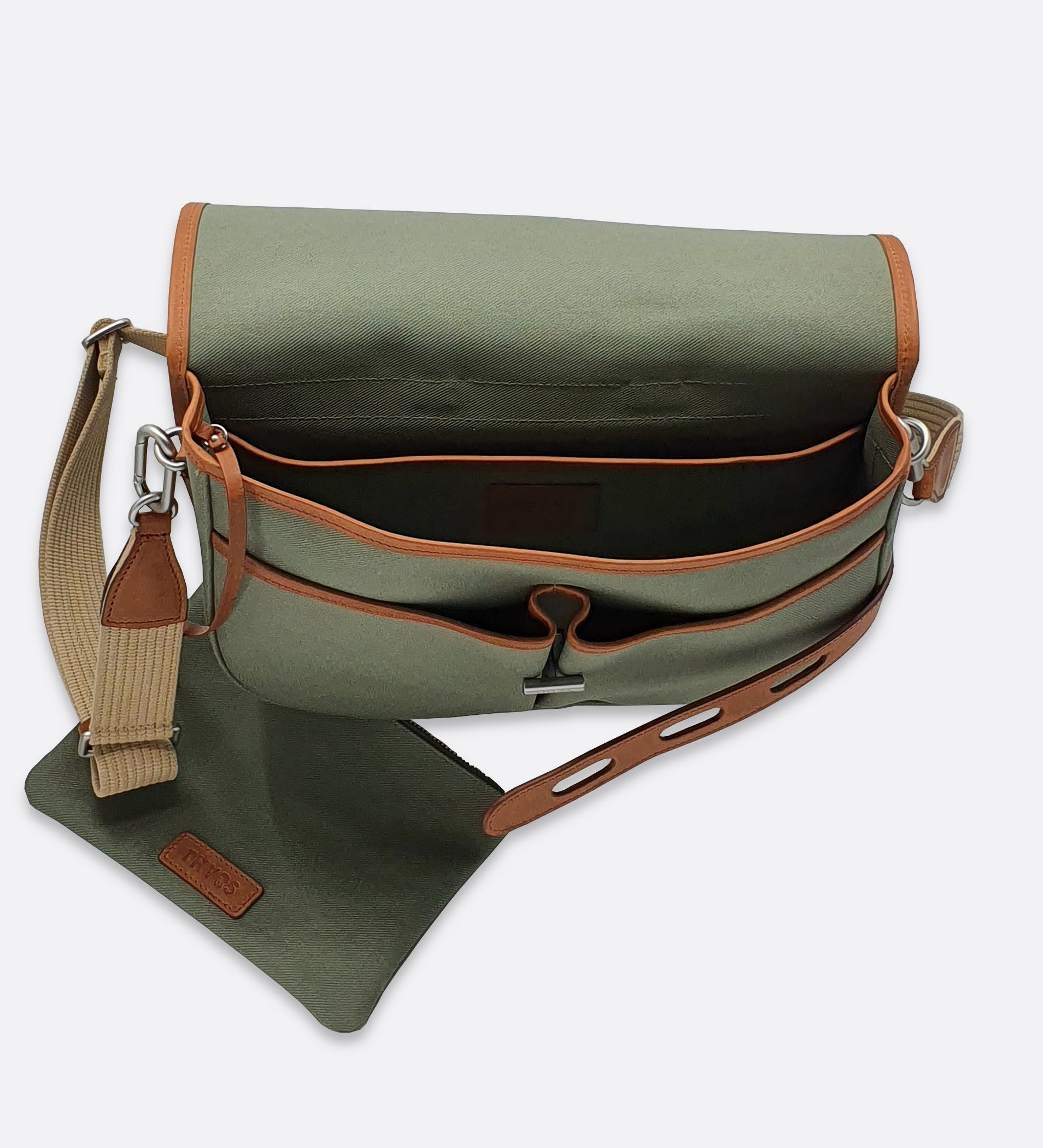 Double Twill Satchel | M
