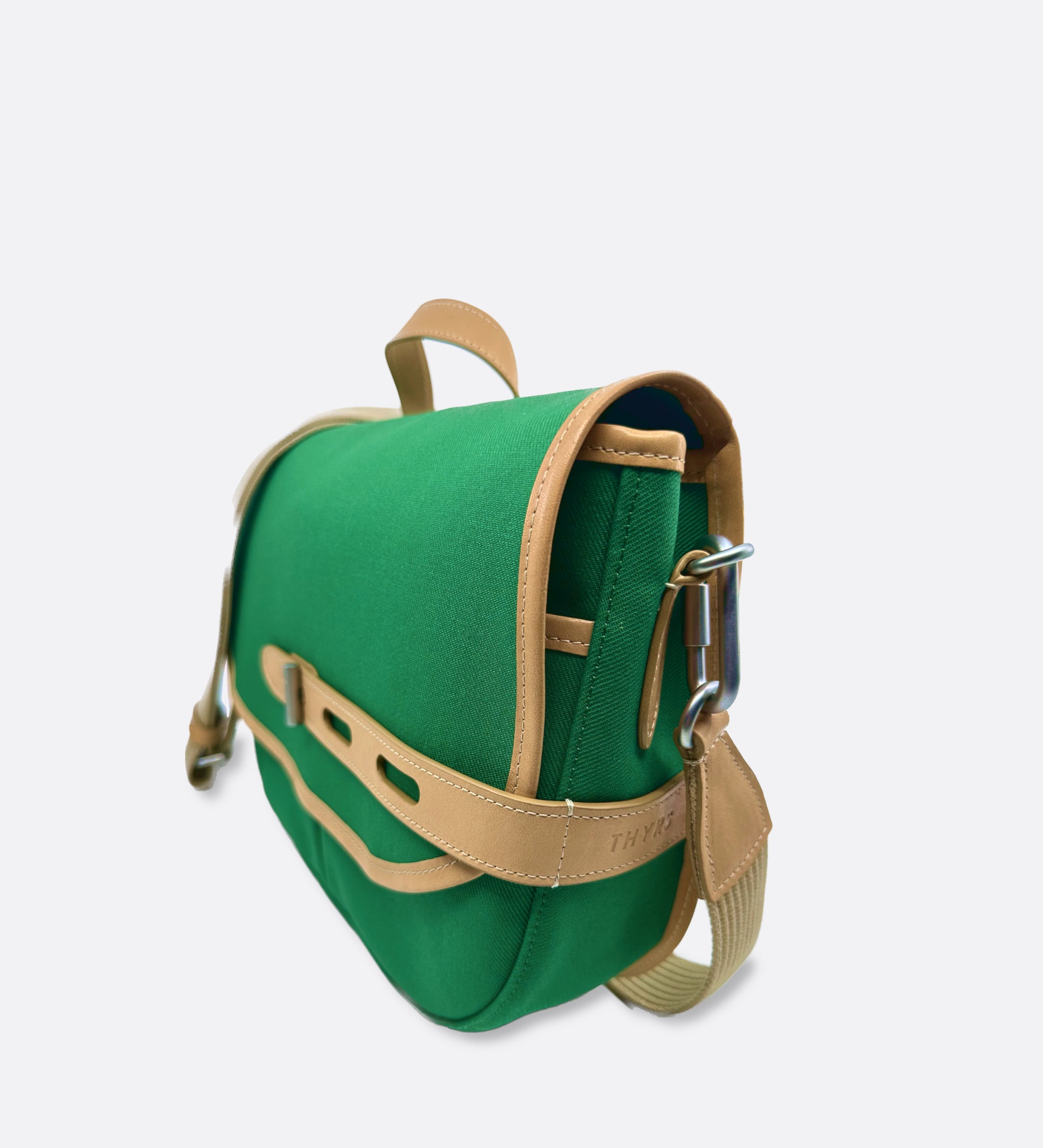 besace made in france THYRS vert