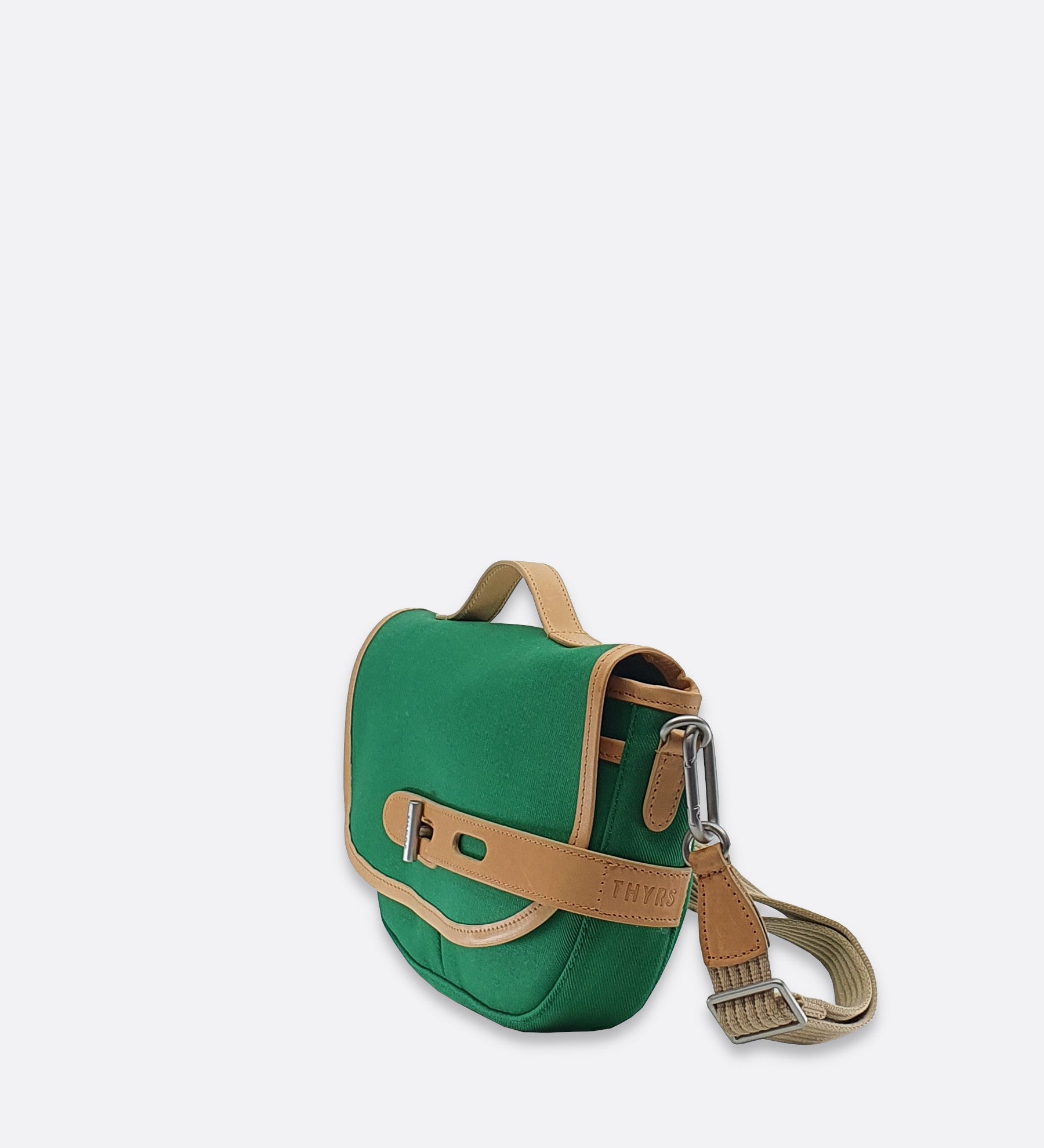 Umhängetasche aus doppeltem Twill | S