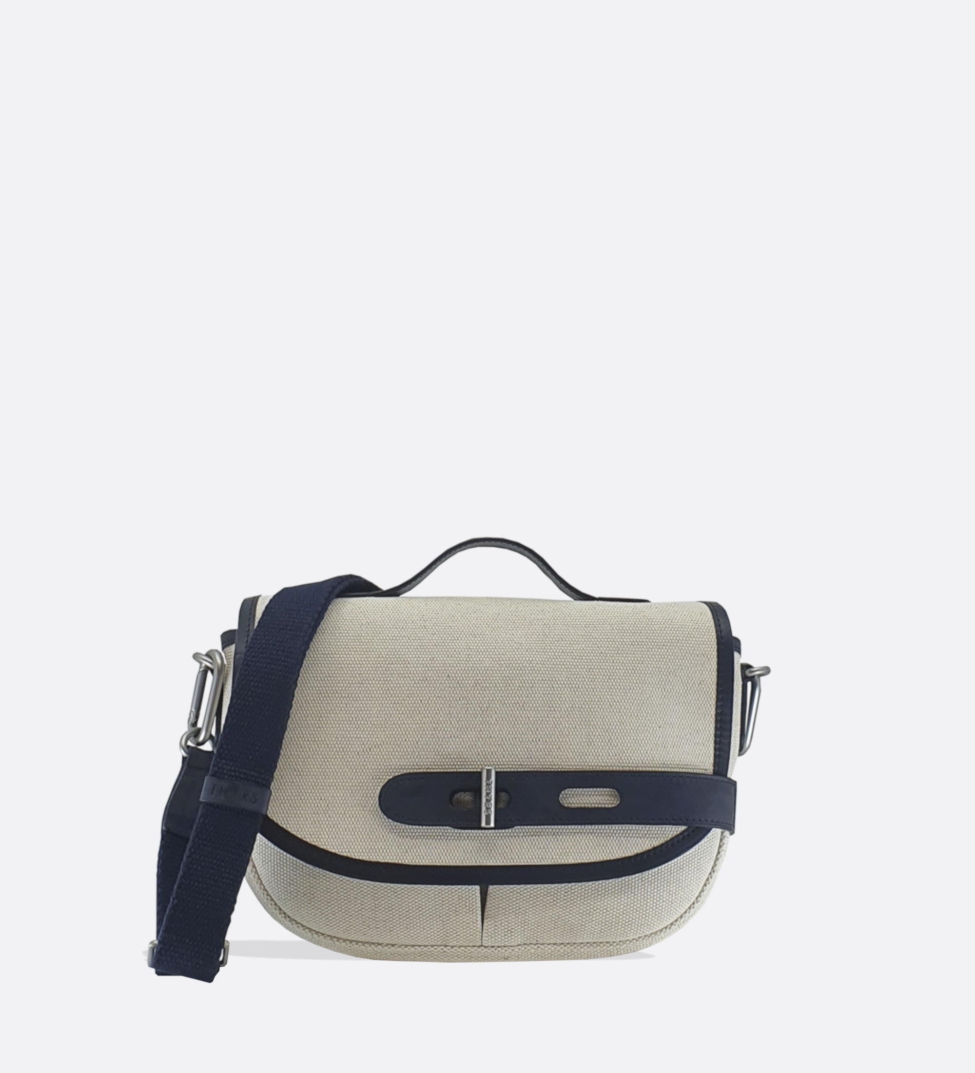 Besace Made in France natte ecru THYRS