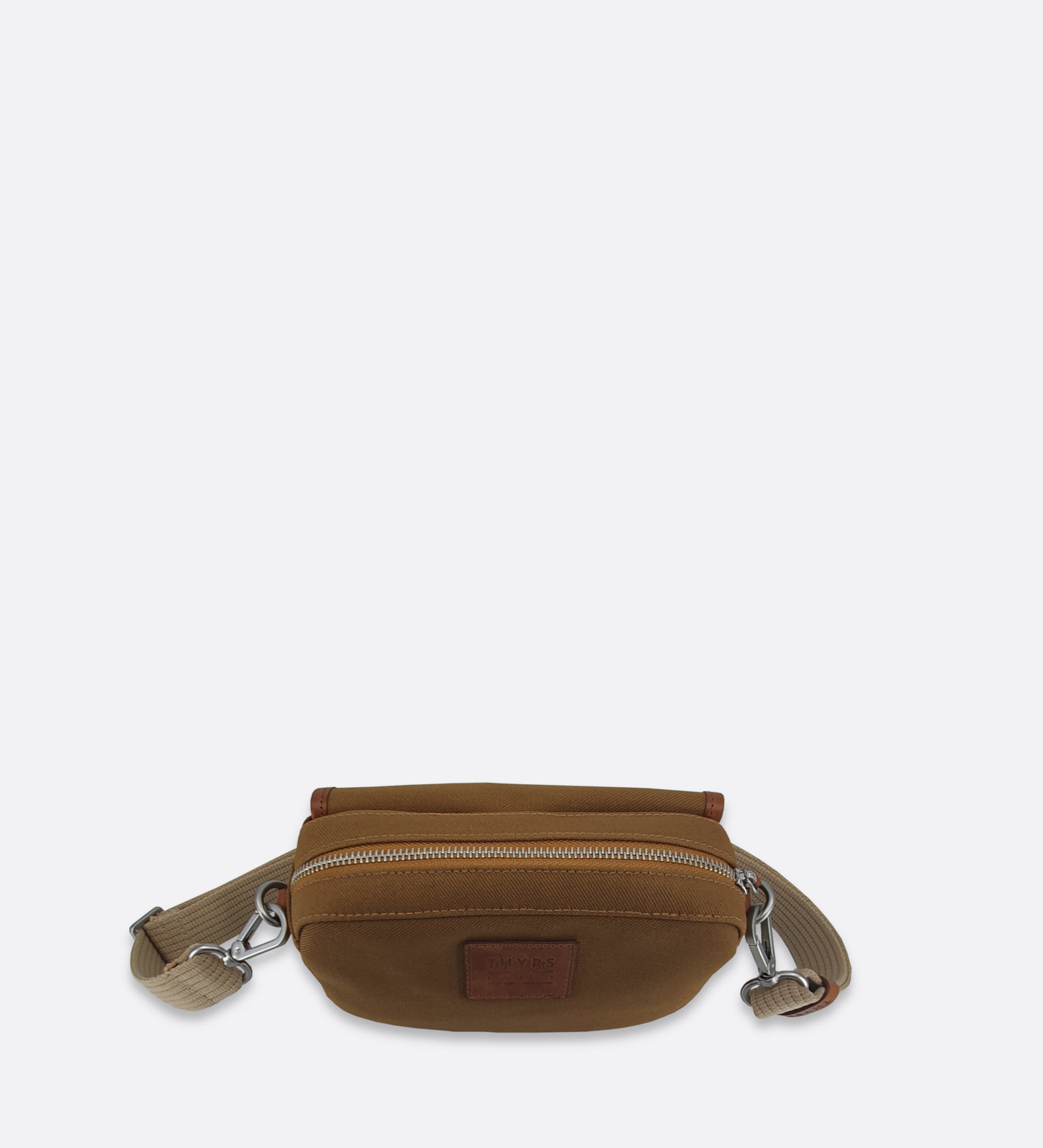 Double Twill Satchel | XS