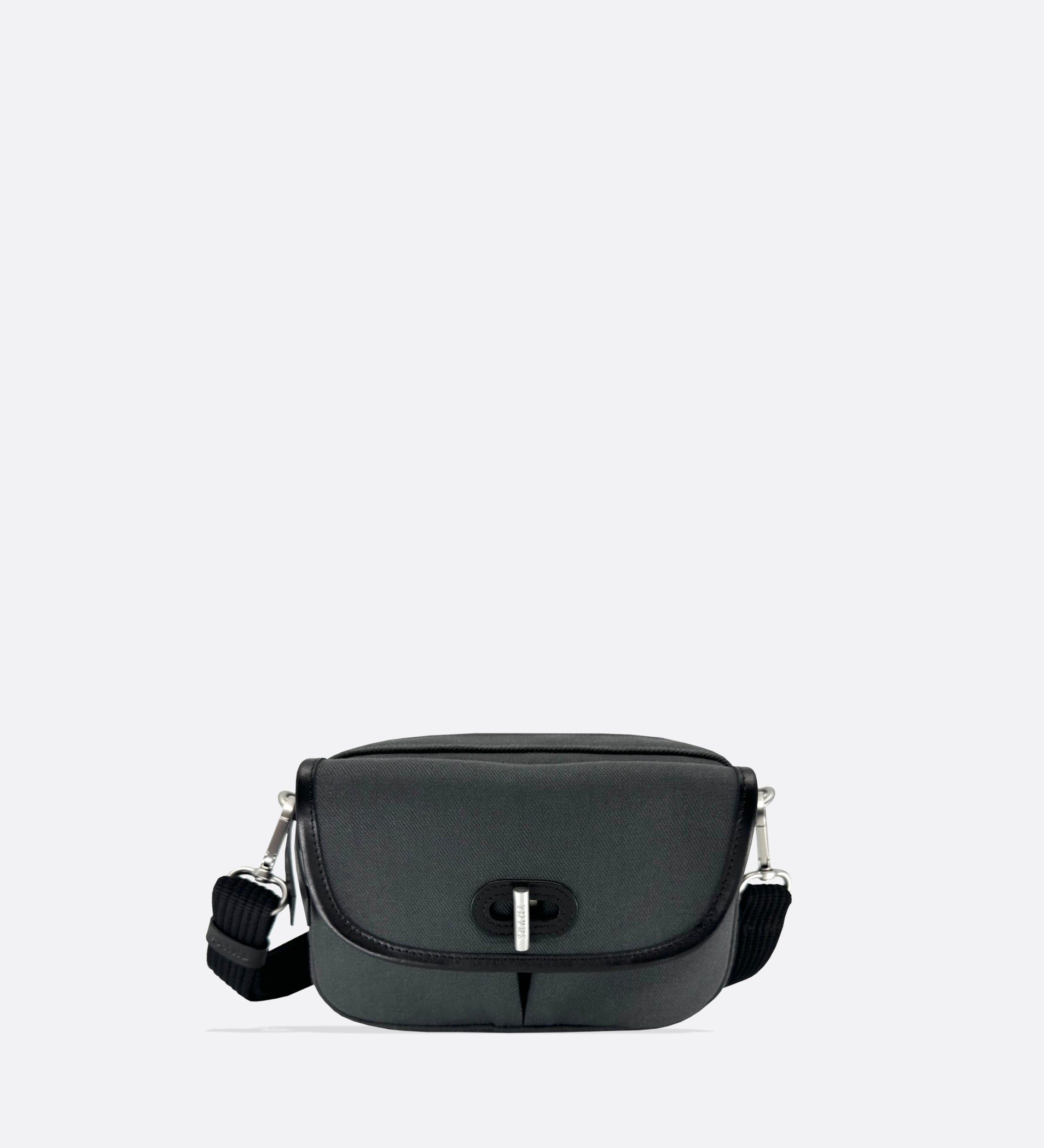 Besace XS charbon made in France