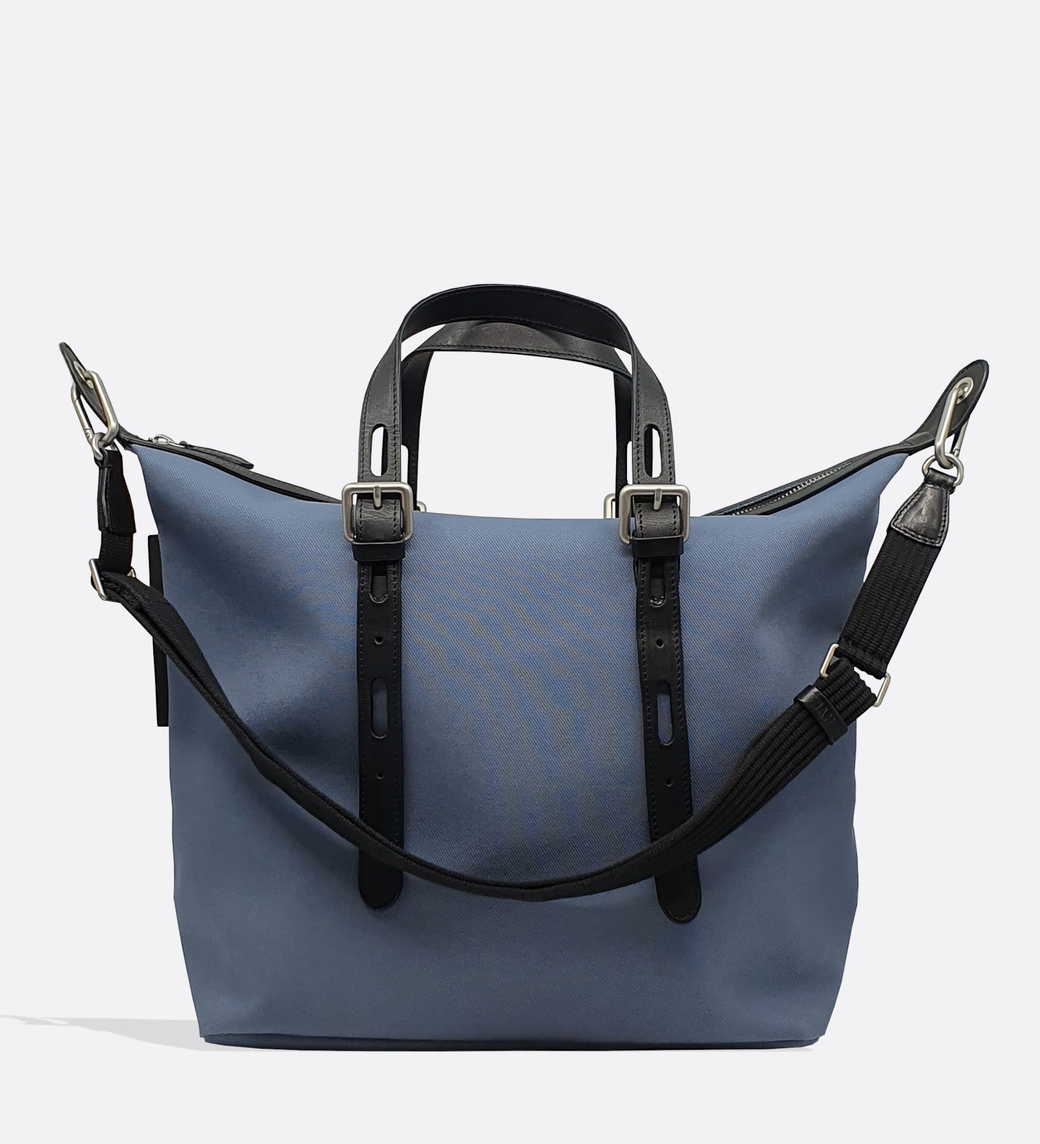 cabas bandoulière bleu made in France thyrs