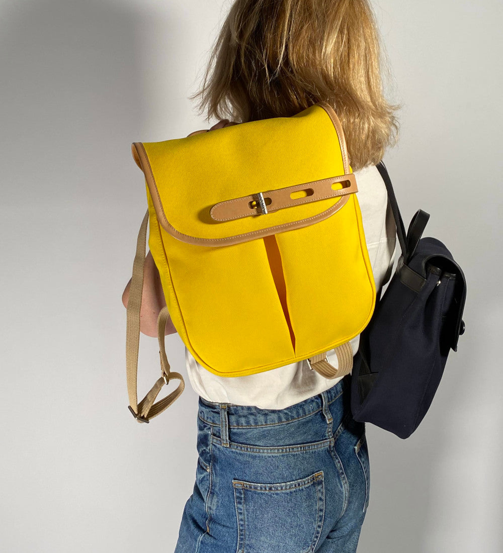 Rucksack aus doppeltem Twill | M