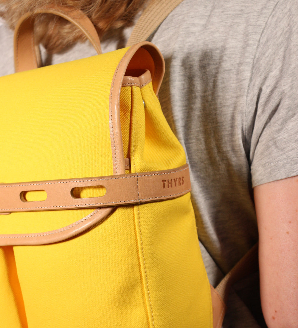 Rucksack aus doppeltem Twill | M